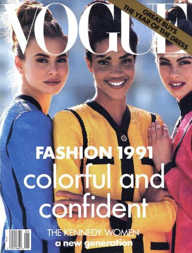 Niki Taylor Vogue US January 1991