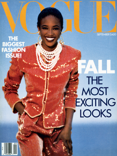 Naomi Campbell Vogue US September 1989